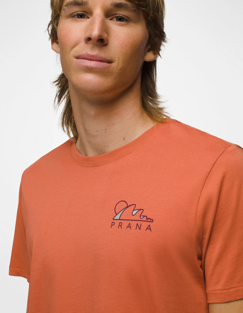 PRANA Everyday Signals Mens Tee image number 3