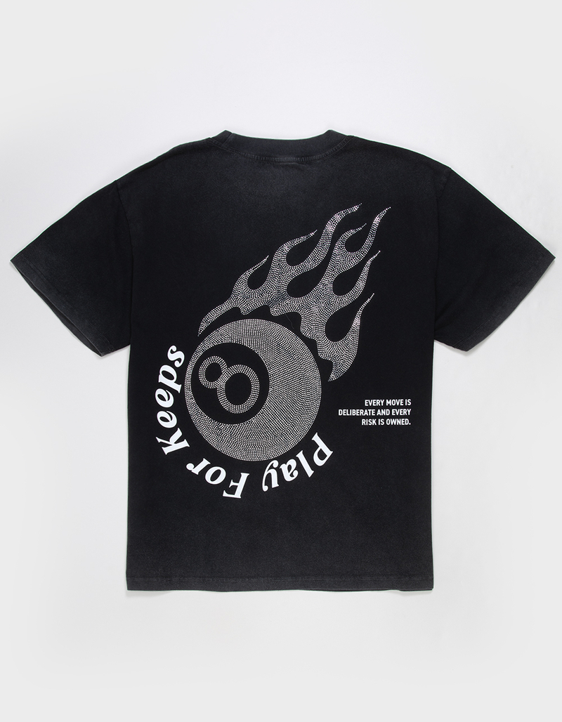 CVLA Play For Keeps Mens Boxy Tee image number 2