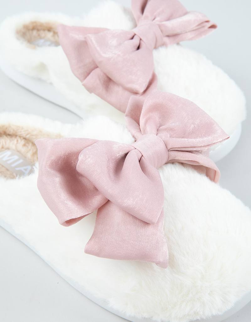 MIA Cozi Bow Clog Slippers image number 5