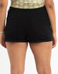 RSQ Womens High Rise Cuffed Denim Shorts image number 6