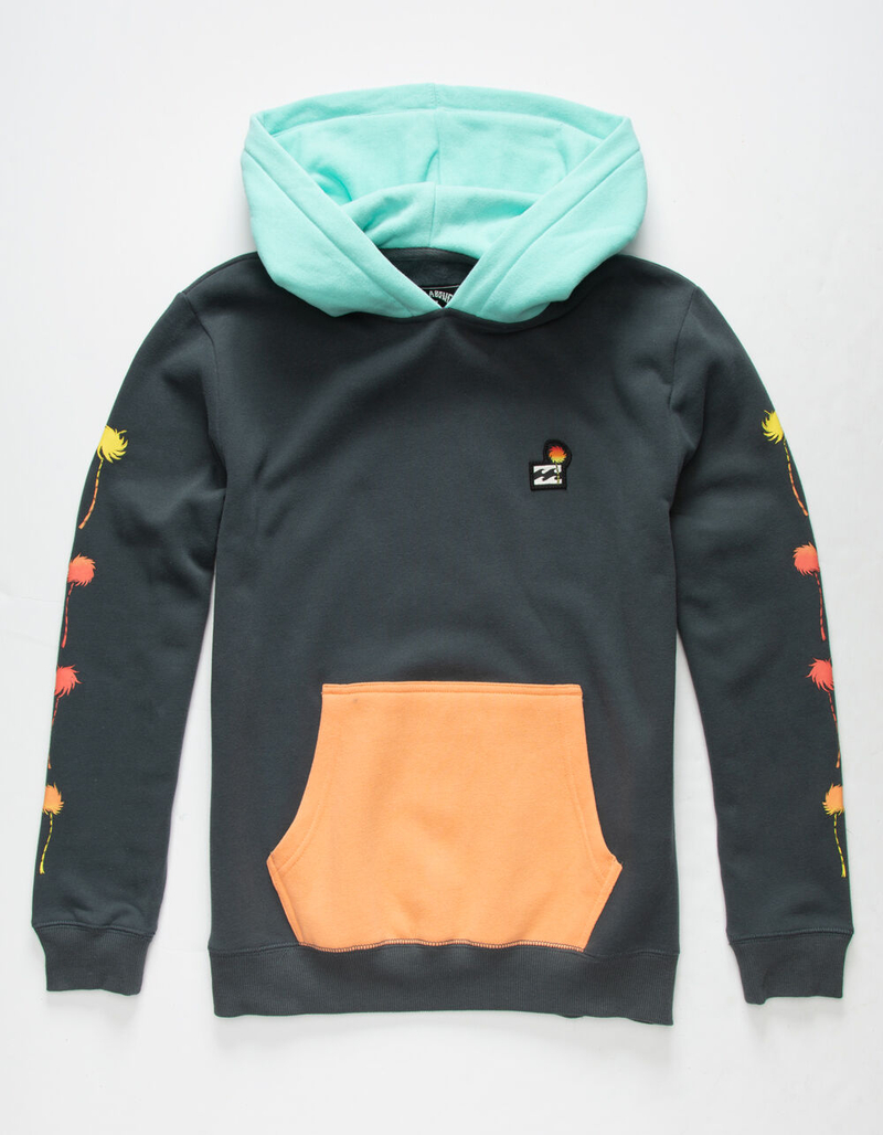 BILLABONG x Dr. Seuss Truffula Trunk Boys Sweatshirt image number 0