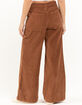 RSQ Wide Leg Womens Corduroy Carpenter Pants image number 4