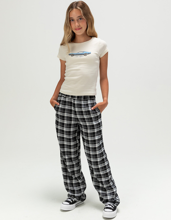 FULL TILT Girls Plaid Flannel Pants Primary Image