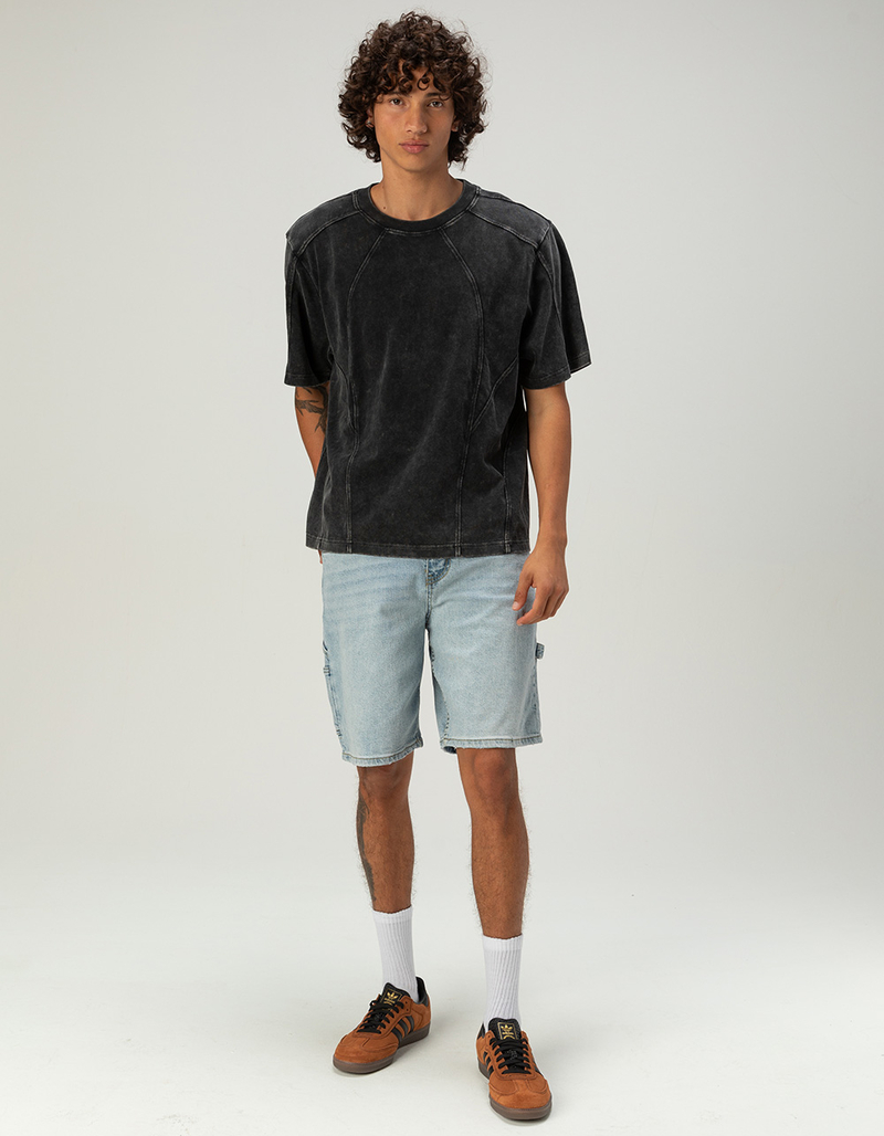 RSQ Mens Loose Carpenter Jorts image number 3