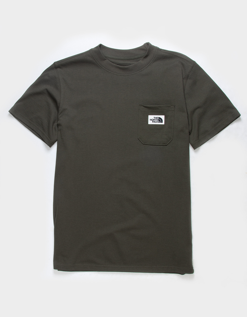 THE NORTH FACE Heritage Patch Mens Pocket Tee image number 0
