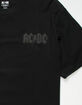 DC SHOES x AC/DC Back In Black Mens T-Shirt image number 3