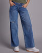 RSQ Womens Low Rise Baggy Jeans image number 2
