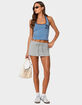 EDIKTED Bayside Slitted Micro Skort image number 2
