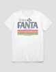 FANTA Retro Logo Unisex Tee image number 1