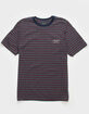 DARK SEAS SYD Mens Knit Tee image number 1
