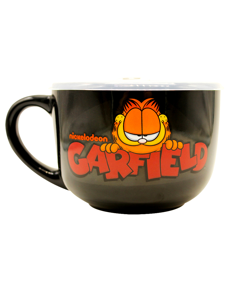 GARFIELD Perfect Ceramic Soup Mug image number 1