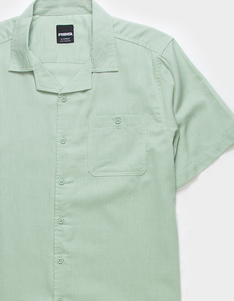 RSQ Camp Mens Button Up Shirt image number 1