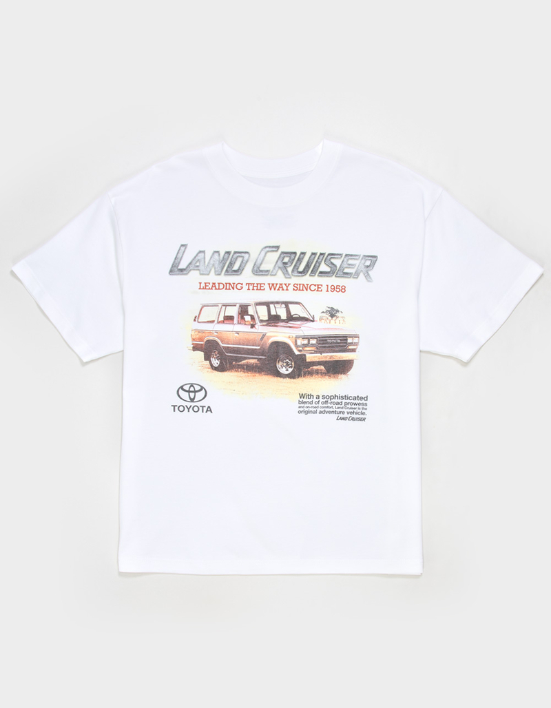 TOYOTA Land Cruiser Mens Boxy Tee image number 0