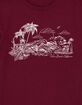 VENICE BEACH Sunset Distressed Unisex Kids Tee image number 2