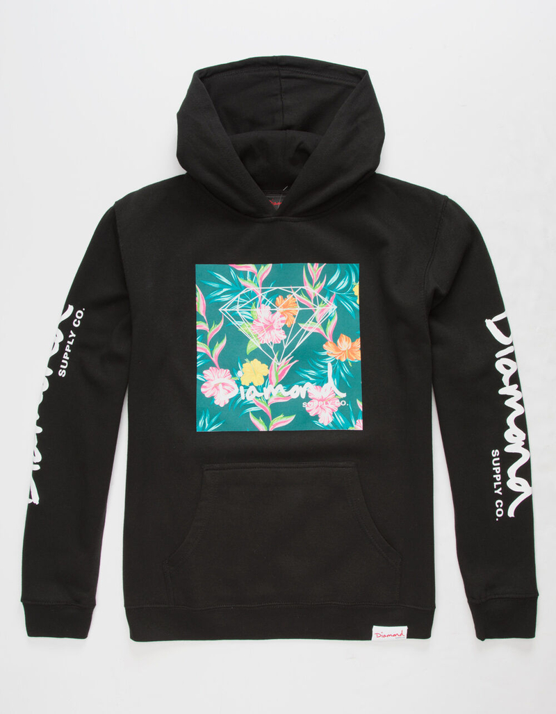 DIAMOND SUPPLY CO. Paradise Box Boys Hoodie image number 0