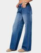 EDIKTED Lauryn Low Rise Baggy Jeans image number 2