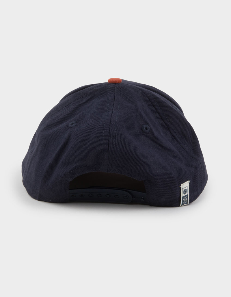 SALTY CREW Bareback 5 Panel Snapback Hat image number 2