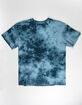 RVCA Dayshift Tie Dye Mens Pocket Tee image number 1