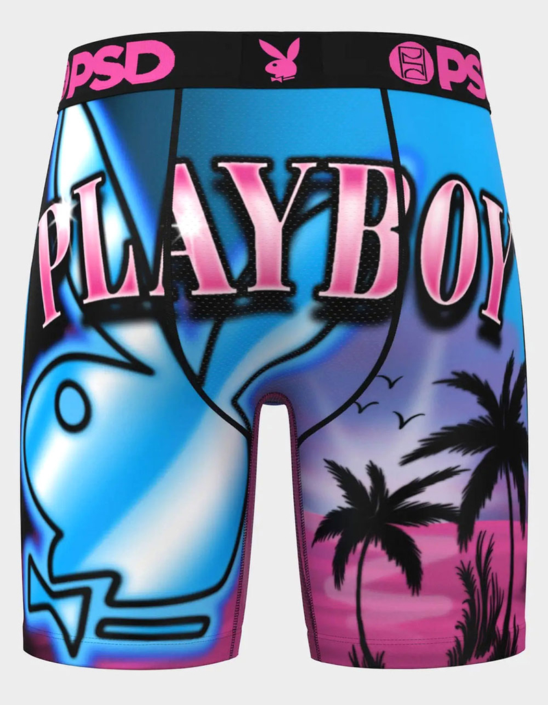 Playboy Mens Boxer Briefs Roma Confidential
