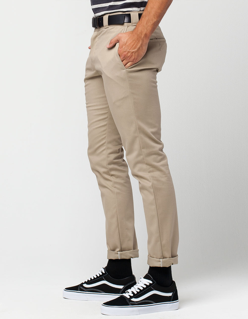 DICKIES 801 Mens Skinny Straight Pants image number 1