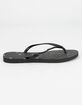 HAVAIANAS Slim Metallic Womens Sandals image number 3