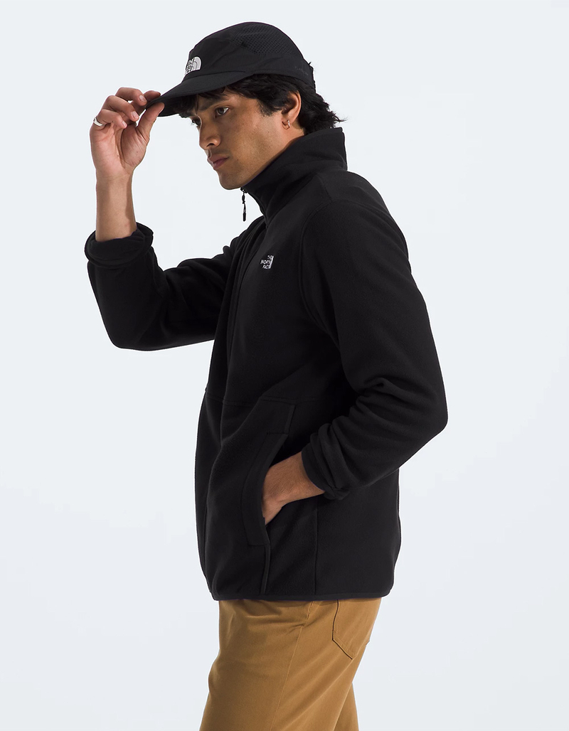 THE NORTH FACE Glacier Mens Zip-Up Fleece Jacket image number 3