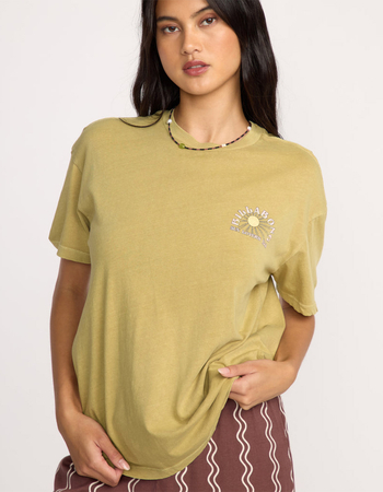 BILLABONG Sun Lovers Club Womens Relaxed Tee Alternative Image