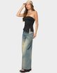 EDIKTED Belinda Asymmetric Tube Top image number 3