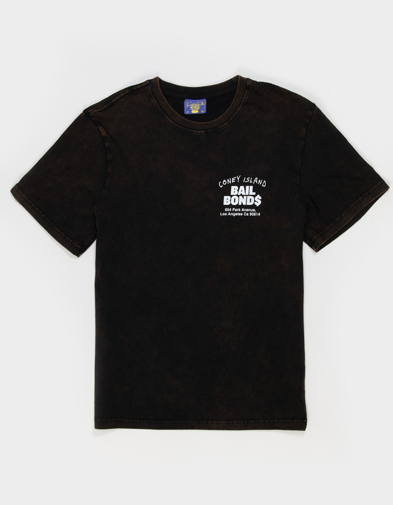 CONEY ISLAND PICNIC Bail Bonds Mens Tee image number 1