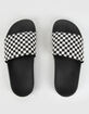 VANS Checkerboard Juniors Slide Sandals image number 5