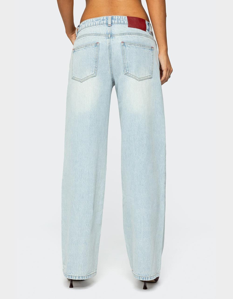 EDIKTED Ace Relaxed Jeans image number 4