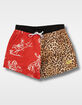 DUVIN Horsin Around Mens Swim Trunks image number 1