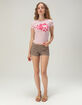 SANRIO Hello Kitty Womens Baby Tee image number 2