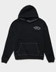 BROOKLYN CLOTH Greene Park Rose Mens Hoodie image number 2