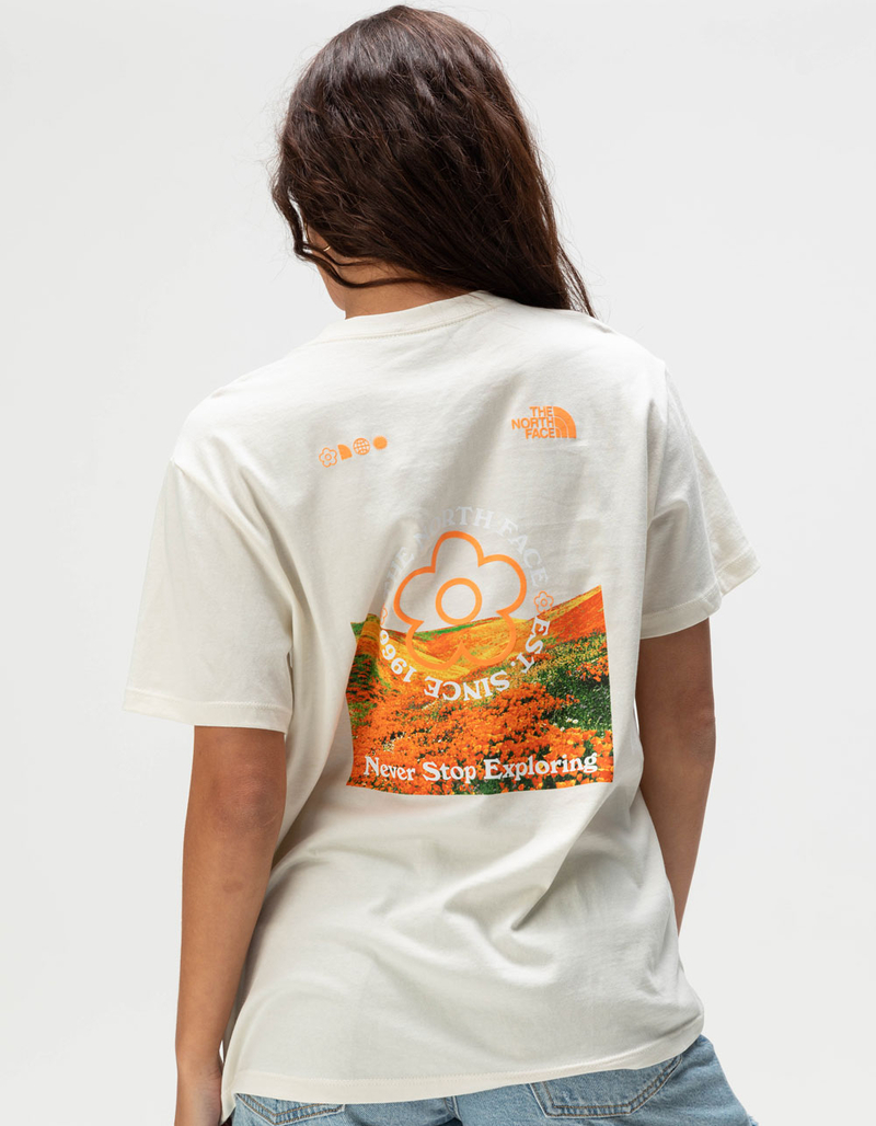 THE NORTH FACE Strange Color Womens Oversized Tee image number 0