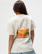 THE NORTH FACE Strange Color Womens Oversized Tee image number 1