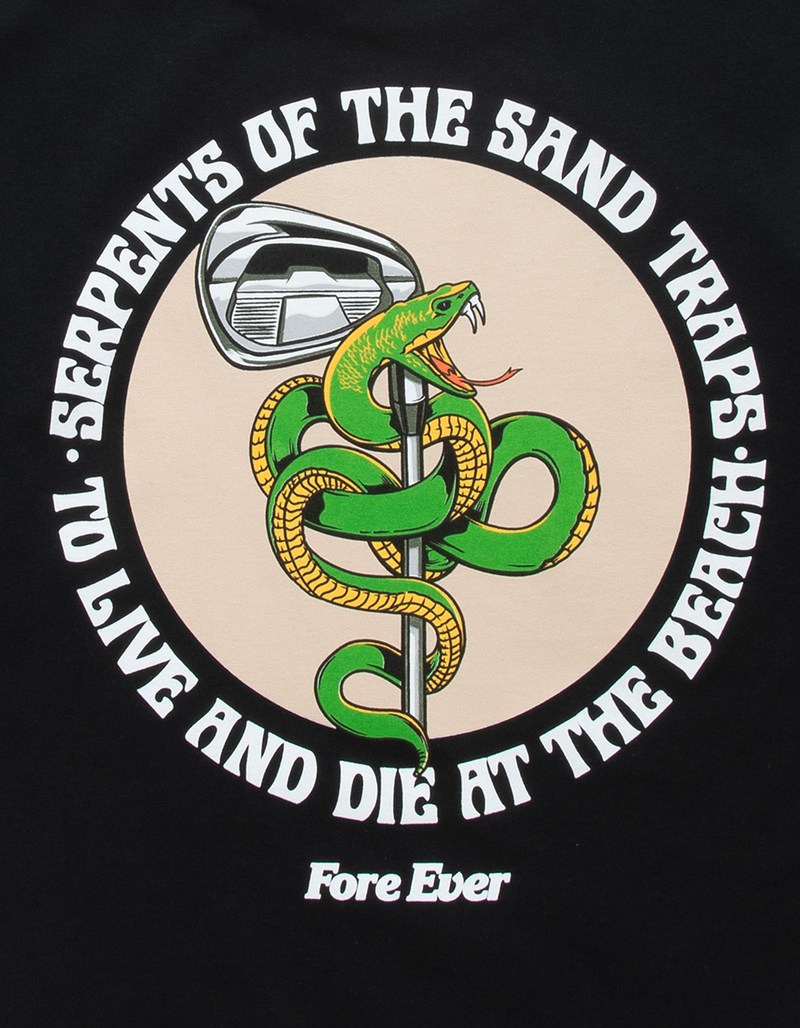 FORE EVER Serpent Mens Tee image number 2