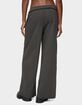 EDIKTED Wrenn Studded Wide Leg Sweatpants image number 3
