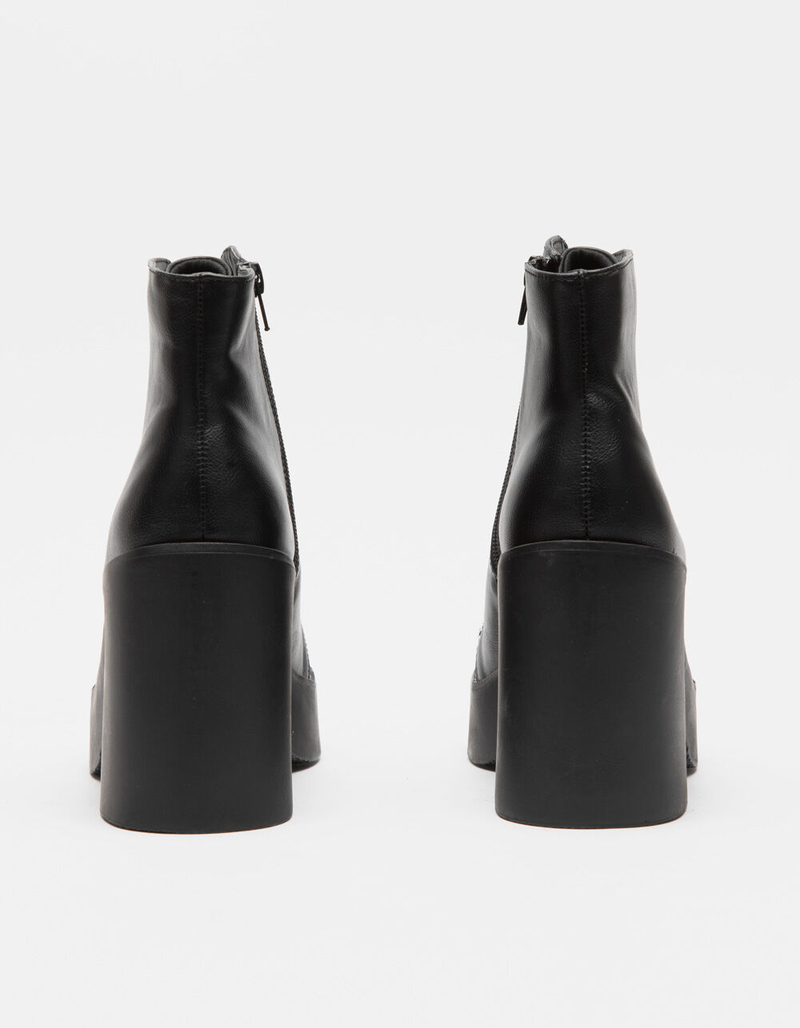 BAMBOO Platform Womens Combat Boots image number 3