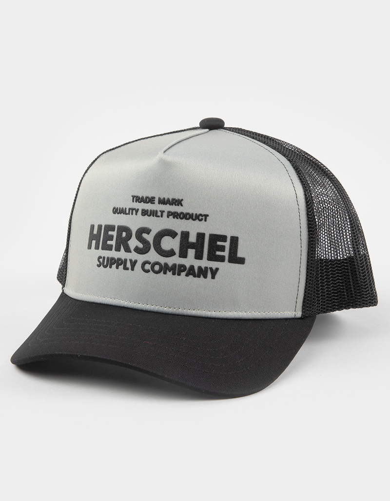 HURLEY SUPPLY CO. Whaler Tall Trucker Hat image number 0