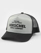 HURLEY SUPPLY CO. Whaler Tall Trucker Hat image number 1
