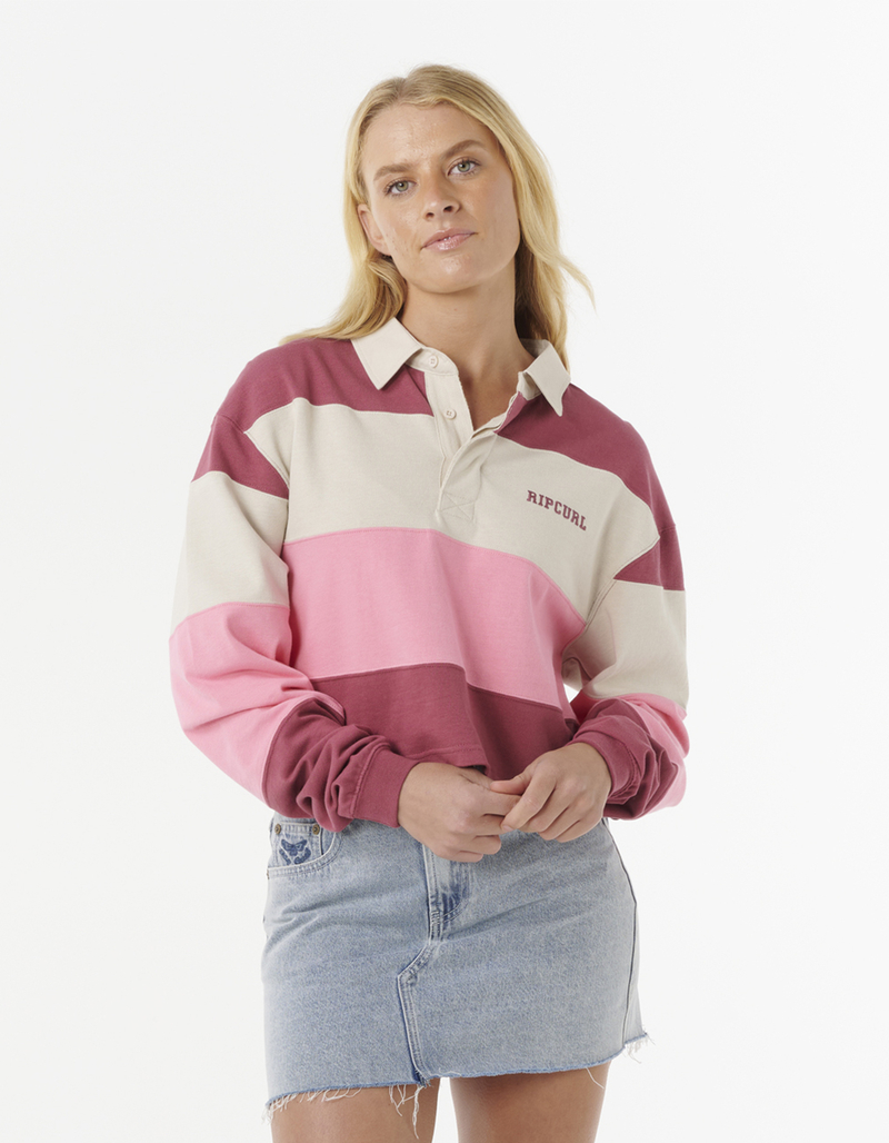 RIP CURL Keepsakes Rugby Womens Top image number 1