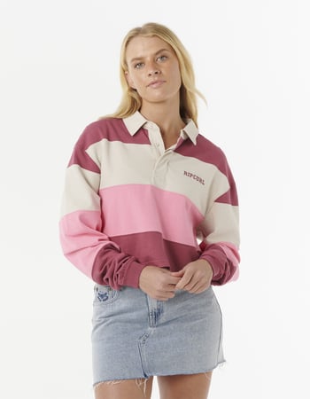 RIP CURL Keepsakes Rugby Womens Top Alternative Image