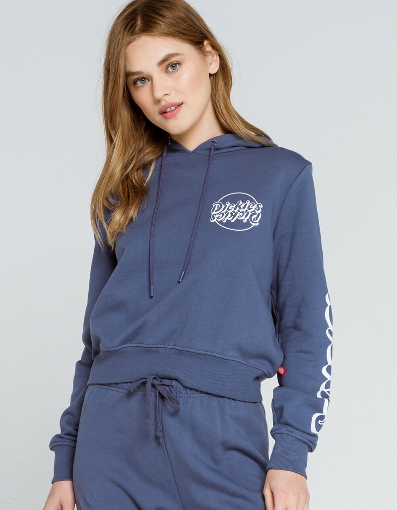 DICKIES Historic Womens Crop Hoodie image number 1
