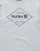 HURLEY Locked Mens T-Shirt image number 2