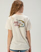 SALTY CREW Yellow Tailed Womens Modern Tee image number 1