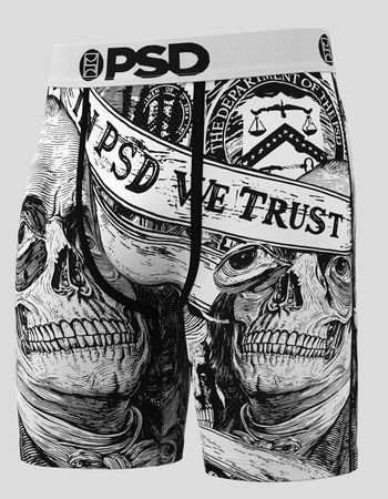 PSD Cursed Money Mens Boxer Briefs Alternative Image