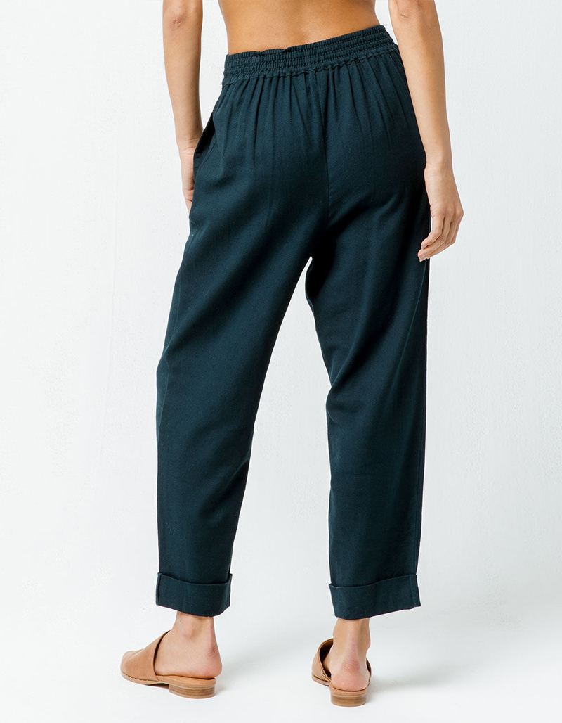 PATRONS OF PEACE Self Tie Front Womens Pants image number 2