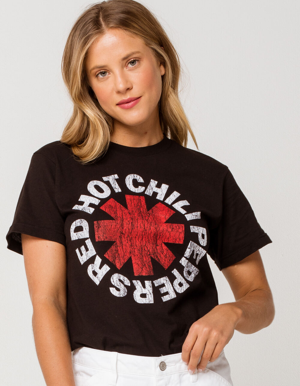 Red Hot Chili Peppers Womens Tee - BLACK | Tillys