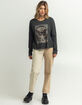 RVCA VA Womens Oversized Tee image number 4